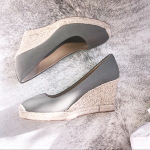 NWOT! J. Crew  Matrina espadrille wedge size 9 1/2